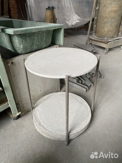 Столешницы из бетона (нешлифованные)