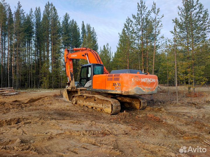 Гусеничный экскаватор Hitachi ZX330-5G, 2014