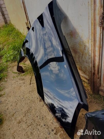 Крыло переднее granta