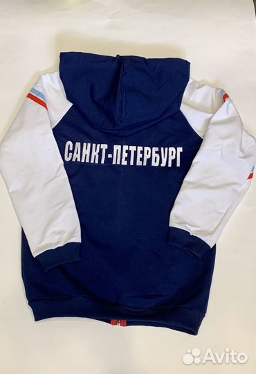 Спортивный костюм новый из футера