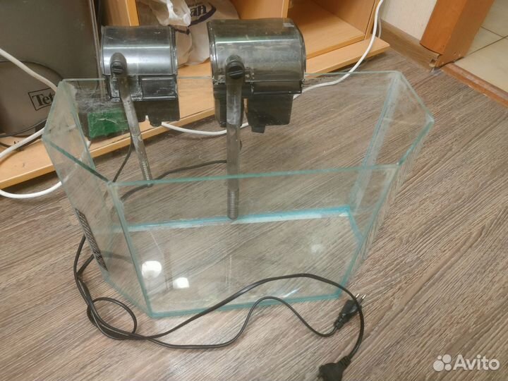 Аквариум 240 литров с тумбой и кучей нужного