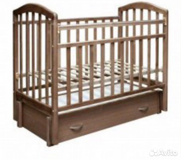 Детская кроватка от 0 до 3 х лет