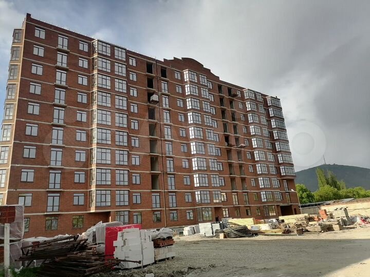 1-к. квартира, 39,7 м², 10/10 эт.