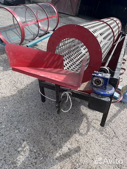 Сито барабанное вращающее Medved