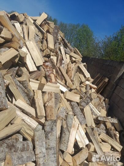Дрова колотые