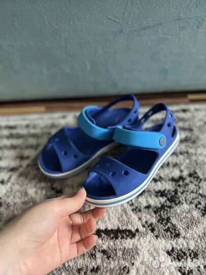 Сандалии crocs детские C 10