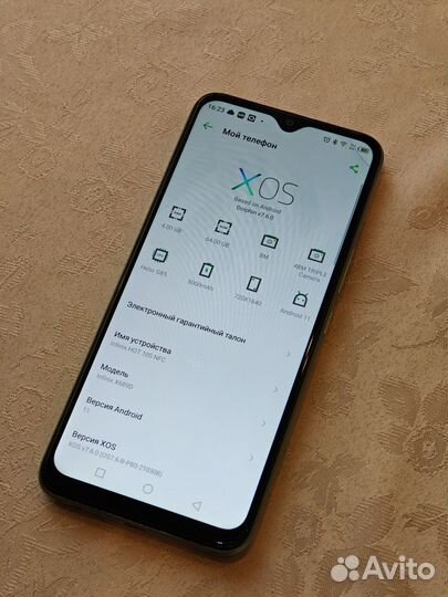 Infinix Hot 10s, 4/64 ГБ