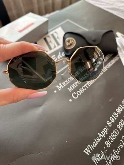 Очки ray ban оригинал