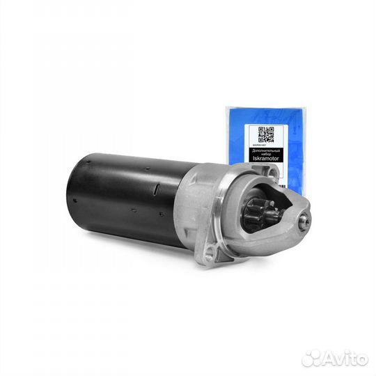 Стартер 15454 12В, 1кВт