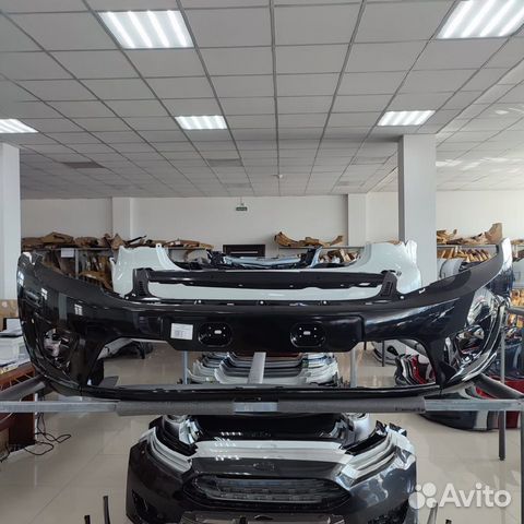 Передний бампер на Ладу Гранту 2191