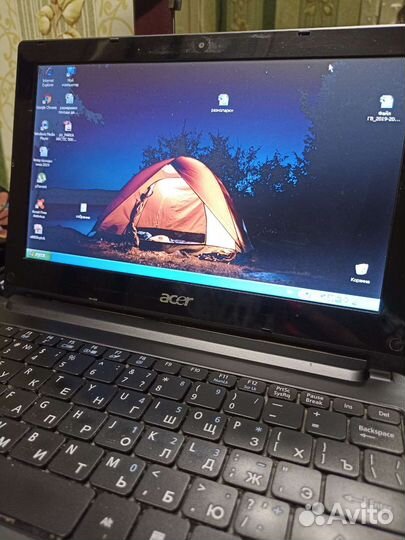 Ноутбук Acer aspire one d255