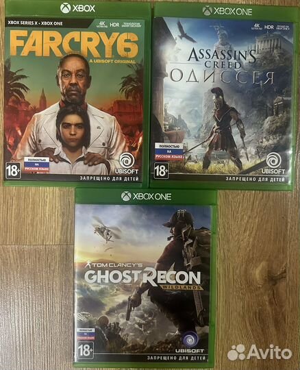 Игры на xbox One