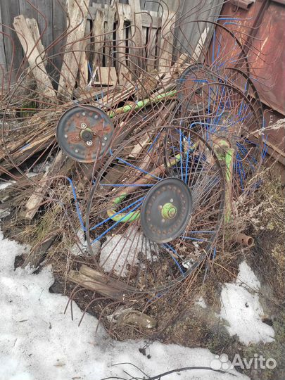 Грабли косы