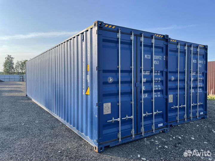 Морской контенер новый 40Ф высокий
