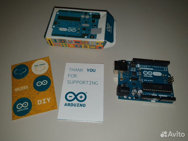 Arduino Uno r3 оригинал