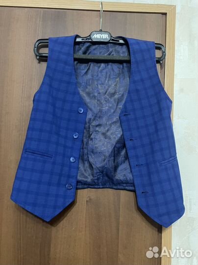 Жилетка для мальчика