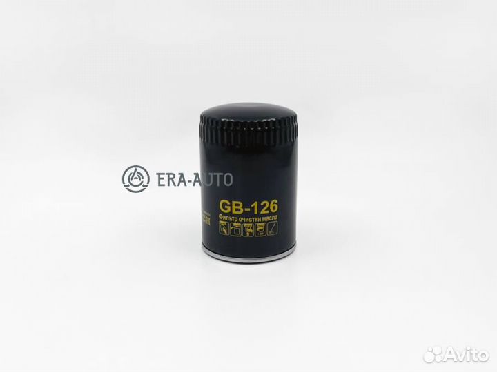 BIG filter GB-126 Фильтр масляный корпус