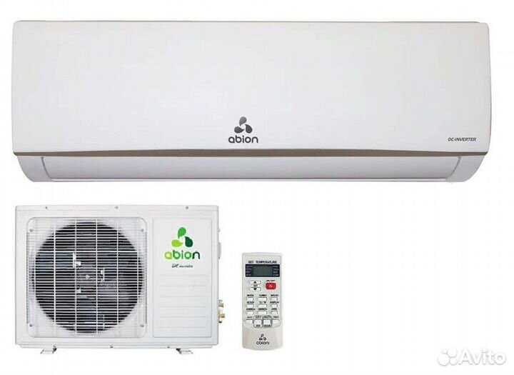 Кондиционер Abion ASH-C078DC / ARH-C078DC