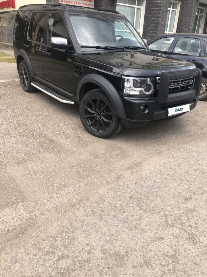 Land Rover Discovery: фото владельца