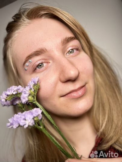 Моделирование бровей/ламинирование ресниц