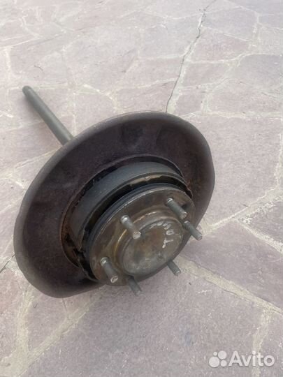 Полуось правая левая Toyota Land Cruiser Prado 120