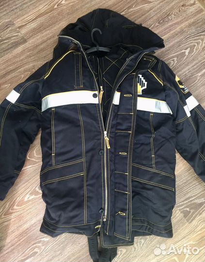 Рабочая спецодежда зимняя 54-56