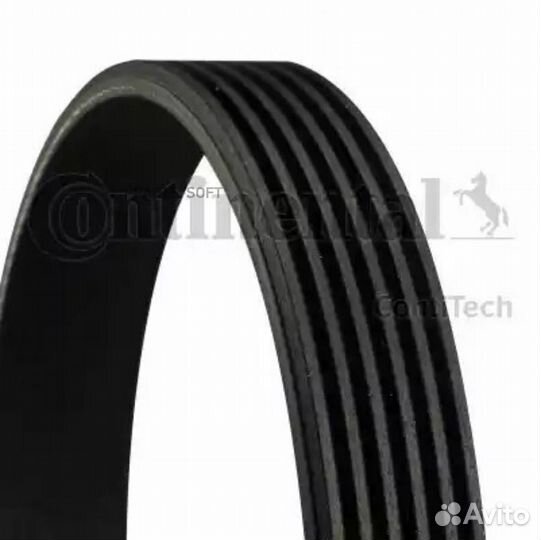 Contitech 6PK1270 multi-v-belt (6pk1270) fits: volvo 440, 480, 850, 960, 960 ii, c70 i, s70, s90 i