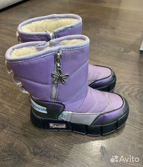 Дутики детские