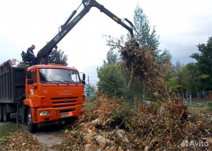 Услуги и аренда Ломовоза. Демонтаж,снос, разбор