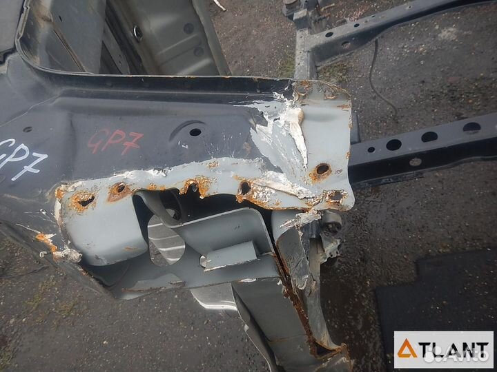 Задняя панель кузова honda freed