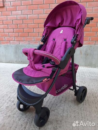 Детские коляски прогулочные carrello