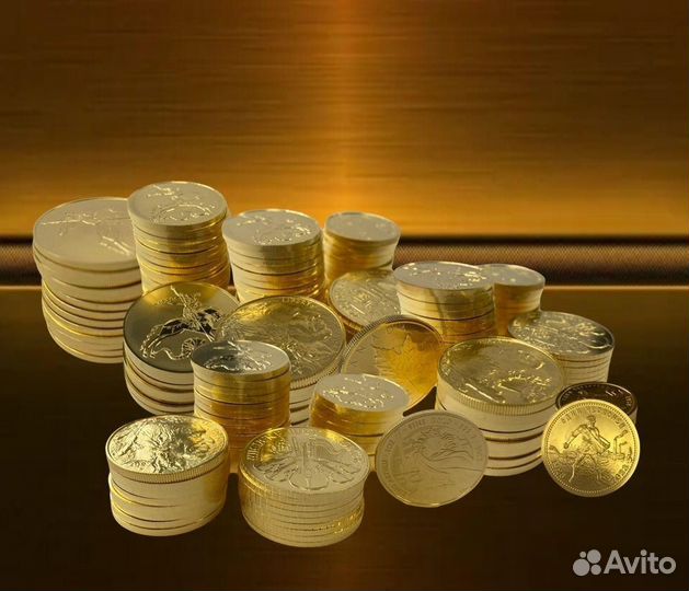 Иностранные инвестиционные монеты