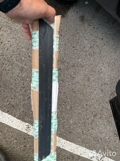 Накладка на порог опель астраh