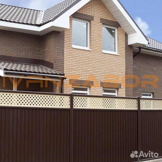 Заборы Grand Line в Юже