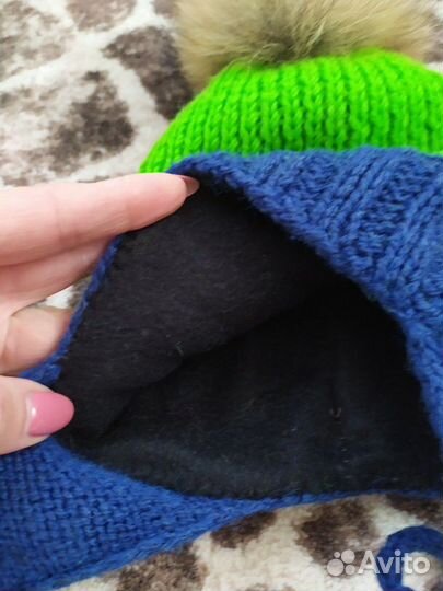 Шапка и снуд (комплект)