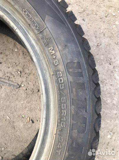 Goodyear Ultragrip Ice Arctic 205/55 R16