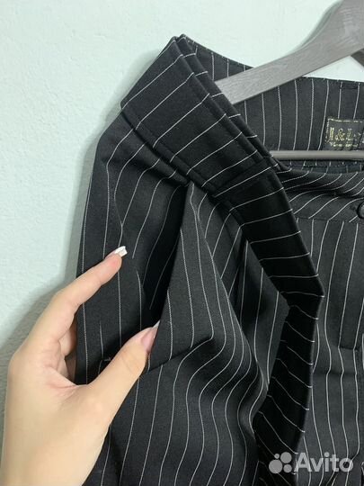 Брюки женские в полоску