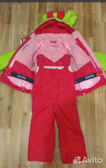 Детский зимний комбинезон