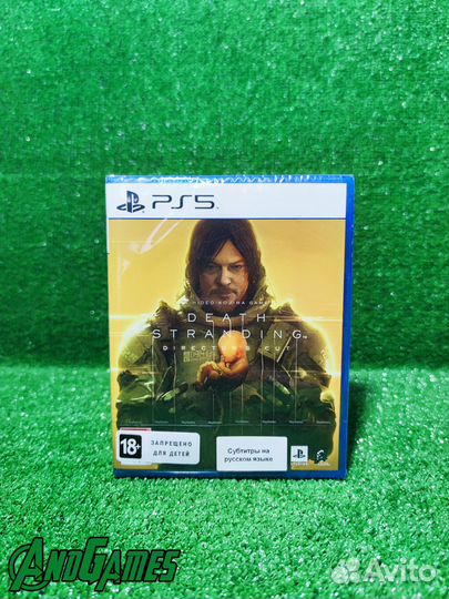 Death stranding directors cut ps5 новый в пленке