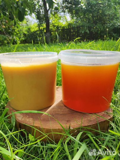 Натуральный мёд бесплатная доставка цена за 3 л