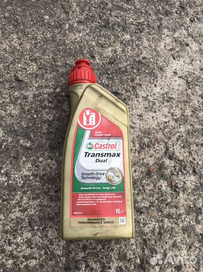 Трансмиссионное масло Castrol Transmax dual