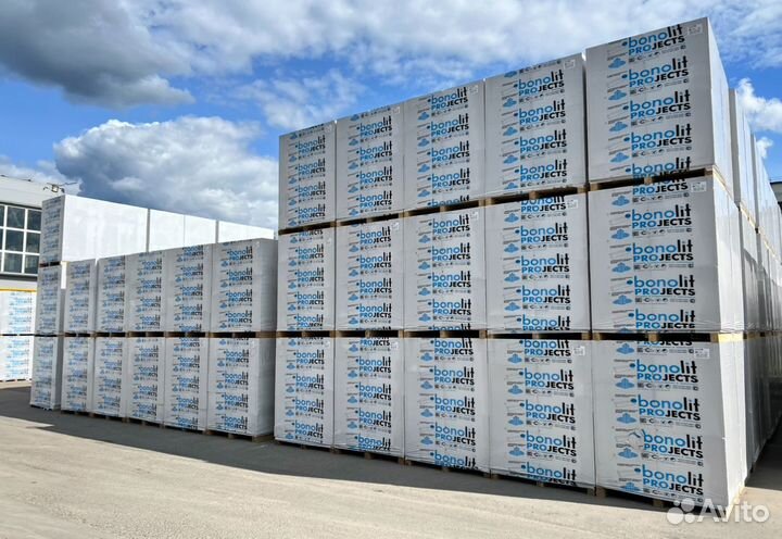 Газоблок Газобетонные блоки Газобетон Бонолит