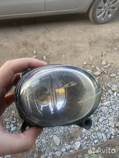 Противотуманные фары audi