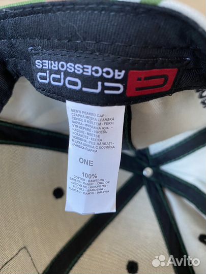 Новая кепка бейсболка cropp