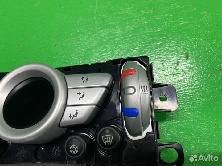 Блок управления климат-контролем Mini Cooper