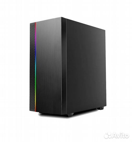 Компьютерный корпус ATX с подсветкой (новый)