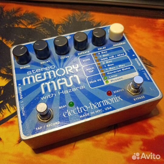 Гитарный эффект EH Memory Man