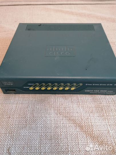Межсетевой экран cisco asa 5505 нерабочий