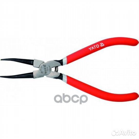 Съемник стопорных колец сжим, 180 мм, блистер Y