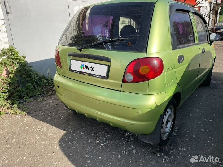 Daewoo Matiz 0.8 МТ, 2007, 200 000 км